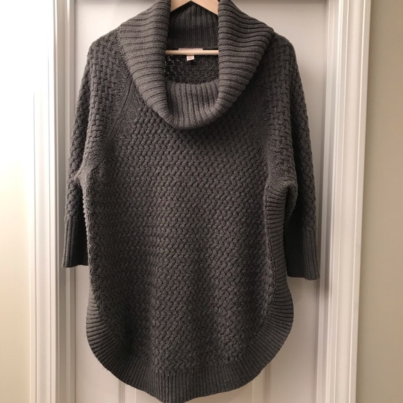 db established 1962 Sweaters - db established 1962 cowl neck poncho sweater
